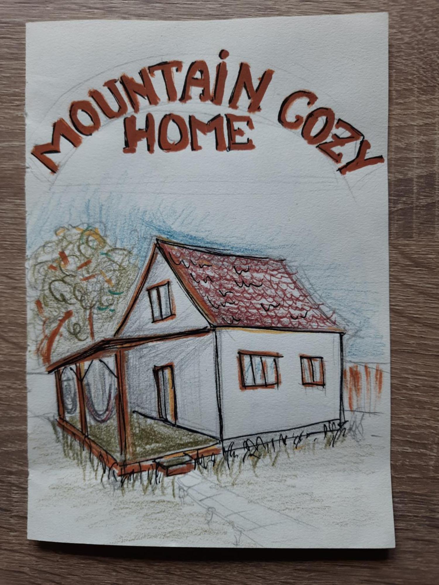 Mountain Cozy Home Sub Cetate Eksteriør bilde