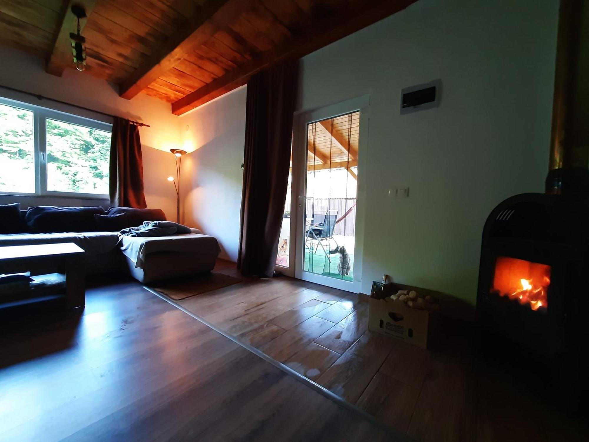 Mountain Cozy Home Sub Cetate Eksteriør bilde